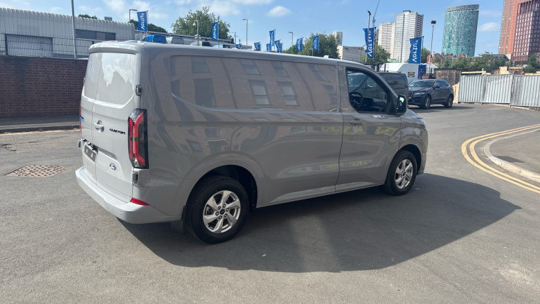 Ford Transit Custom E-320 L1 Rwd 100kW 65kWh H1 Van Limited Auto